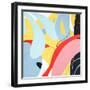 Gaudium-Hyunah Kim-Framed Art Print