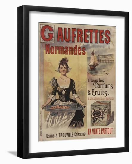 Gaufrettes Normandes-null-Framed Giclee Print