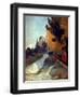 Gauguin: Alyscamps, 1888-Paul Gauguin-Framed Giclee Print