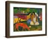 Gauguin: Arearea, 1892-Paul Gauguin-Framed Premium Giclee Print