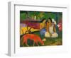 Gauguin: Arearea, 1892-Paul Gauguin-Framed Premium Giclee Print