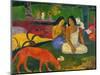 Gauguin: Arearea, 1892-Paul Gauguin-Mounted Premium Giclee Print