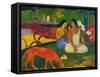 Gauguin: Arearea, 1892-Paul Gauguin-Framed Stretched Canvas