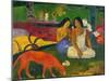 Gauguin: Arearea, 1892-Paul Gauguin-Mounted Giclee Print