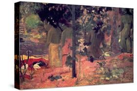 Gauguin: Bathers, 1898-Paul Gauguin-Stretched Canvas