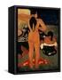 Gauguin: Bathers, 19Th C-Paul Gauguin-Framed Stretched Canvas