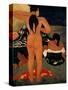 Gauguin: Bathers, 19Th C-Paul Gauguin-Stretched Canvas