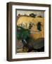 Gauguin: Breton Women-Paul Gauguin-Framed Giclee Print