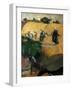 Gauguin: Breton Women-Paul Gauguin-Framed Giclee Print