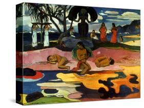 Gauguin: Day Of God, 1894-Paul Gauguin-Stretched Canvas