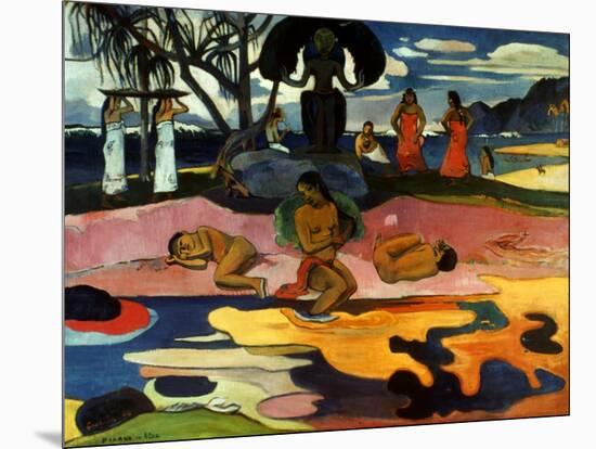 Gauguin: Day Of God, 1894-Paul Gauguin-Mounted Giclee Print