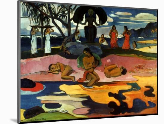 Gauguin: Day Of God, 1894-Paul Gauguin-Mounted Giclee Print