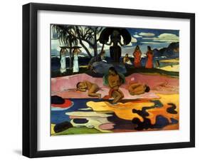 Gauguin: Day Of God, 1894-Paul Gauguin-Framed Giclee Print