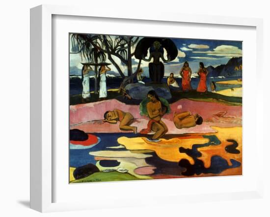 Gauguin: Day Of God, 1894-Paul Gauguin-Framed Giclee Print