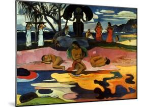 Gauguin: Day Of God, 1894-Paul Gauguin-Mounted Giclee Print