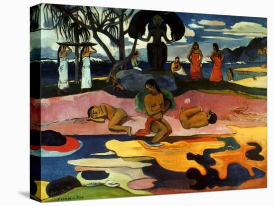 Gauguin: Day Of God, 1894-Paul Gauguin-Stretched Canvas