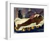 Gauguin: Manao Tupapau-Paul Gauguin-Framed Giclee Print