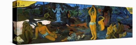 Gauguin: Painting, 1897-Paul Gauguin-Stretched Canvas