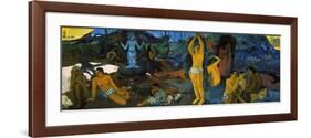 Gauguin: Painting, 1897-Paul Gauguin-Framed Premium Giclee Print