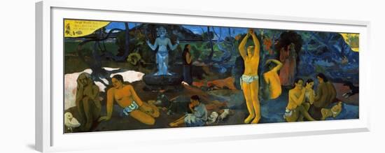 Gauguin: Painting, 1897-Paul Gauguin-Framed Premium Giclee Print