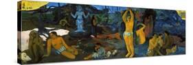 Gauguin: Painting, 1897-Paul Gauguin-Stretched Canvas