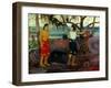 Gauguin: Pandanus, 1891-Paul Gauguin-Framed Giclee Print