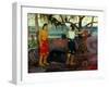 Gauguin: Pandanus, 1891-Paul Gauguin-Framed Giclee Print