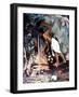 Gauguin: Pape Moe, 1892-Paul Gauguin-Framed Giclee Print