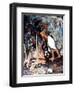 Gauguin: Pape Moe, 1892-Paul Gauguin-Framed Giclee Print