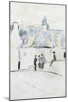 Gauguin: Pont-Aven-Paul Gauguin-Mounted Giclee Print