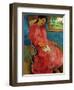 Gauguin: Reverie, 1891-Paul Gauguin-Framed Giclee Print