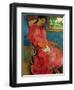 Gauguin: Reverie, 1891-Paul Gauguin-Framed Giclee Print