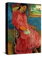 Gauguin: Reverie, 1891-Paul Gauguin-Stretched Canvas