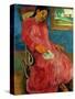 Gauguin: Reverie, 1891-Paul Gauguin-Stretched Canvas