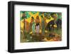 Gauguin-Rupe Rupe La Cueillett-null-Framed Art Print
