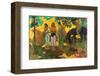 Gauguin-Rupe Rupe La Cueillett-null-Framed Art Print