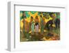 Gauguin-Rupe Rupe La Cueillett-null-Framed Art Print