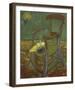 Gauguin’s Chair, 1888-Vincent van Gogh-Framed Giclee Print