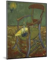 Gauguin’s Chair, 1888-Vincent van Gogh-Mounted Art Print