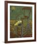 Gauguin’s Chair, 1888-Vincent van Gogh-Framed Art Print