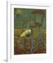 Gauguin’s Chair, 1888-Vincent van Gogh-Framed Art Print