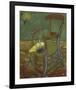 Gauguin’s Chair, 1888-Vincent van Gogh-Framed Art Print