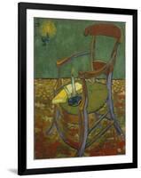 Gauguin's Chair, 1888-Vincent van Gogh-Framed Giclee Print