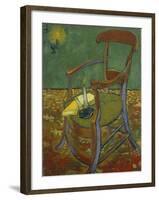 Gauguin's Chair, 1888-Vincent van Gogh-Framed Giclee Print