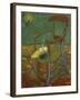 Gauguin's Chair, 1888-Vincent van Gogh-Framed Giclee Print