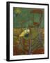 Gauguin's Chair, 1888-Vincent van Gogh-Framed Giclee Print