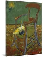 Gauguin's Chair, 1888-Vincent van Gogh-Mounted Giclee Print