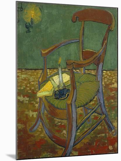 Gauguin's Chair, 1888-Vincent van Gogh-Mounted Giclee Print