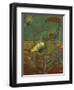 Gauguin's Chair, 1888-Vincent van Gogh-Framed Premium Giclee Print