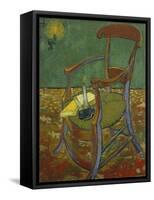 Gauguin's Chair, 1888-Vincent van Gogh-Framed Stretched Canvas